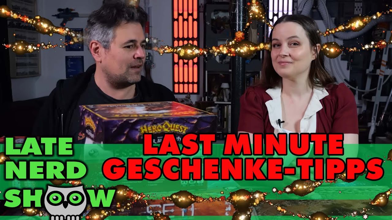 Last Minute Geschenke-Tipps für Nerds und schamlose Eigenwerbung: Rollenspiele, Brettspiele, Comics