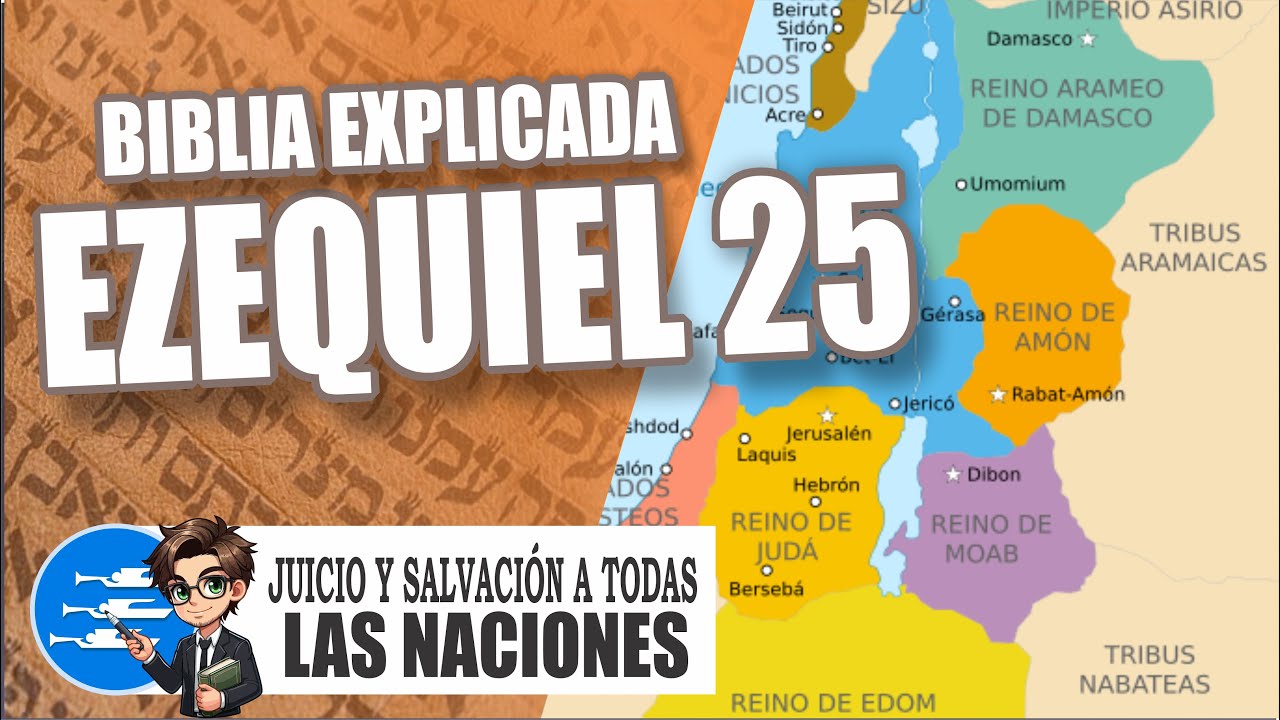 ✅ EZEQUIEL 25 - EXPLICADO 🔥 | Reavivados por su Palabra || 19 DE ABRIL 2024 📌