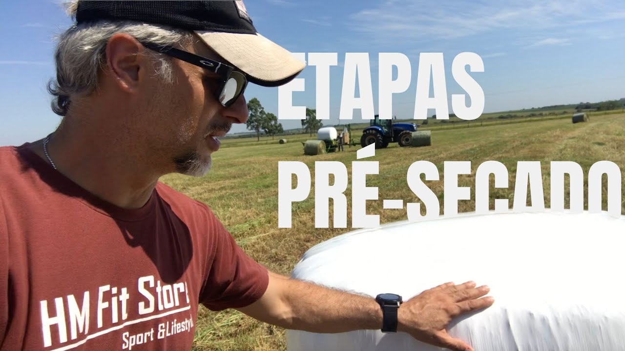Etapas de produção de Pré-Secado