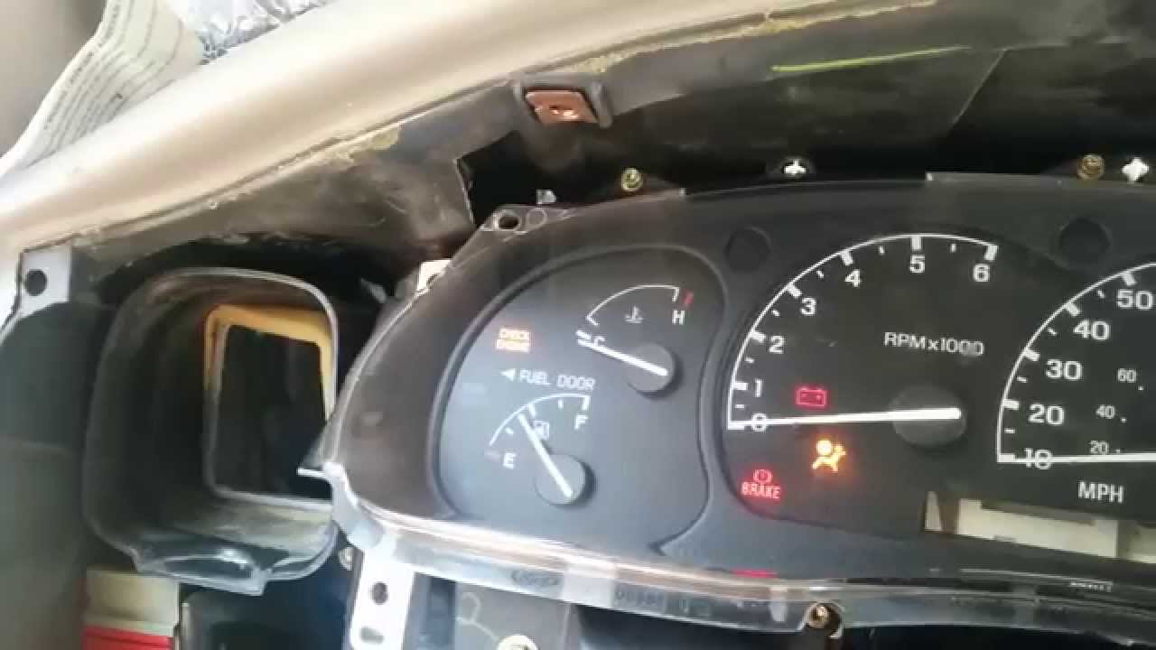 Fixing Gas Gauge on 95-2002 Ford (read discrption)