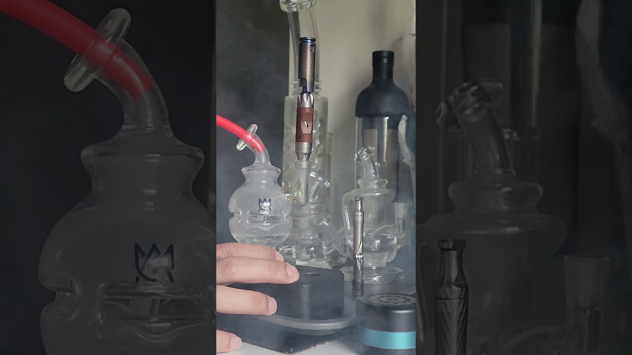 Dynavap Vong + TheHyperDyn + THC cap &times; MJAraenal #Dynavap
