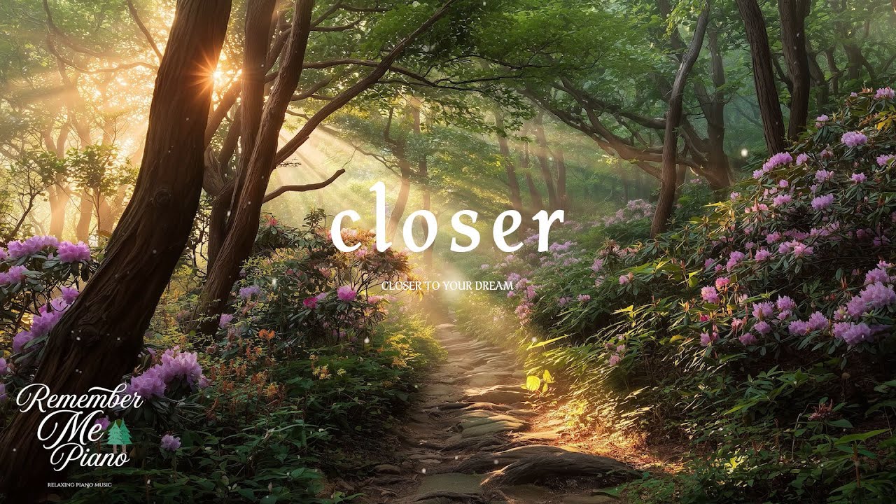 Closer to Your Dream 🌳🌸 Relaxing Piano Music for Peace, Focus & Emotional Calm