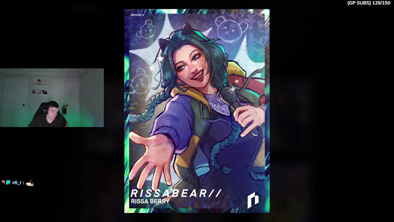 GP Reacts To NoPixel V Invite Cards Rissa, Eazy Card And More
