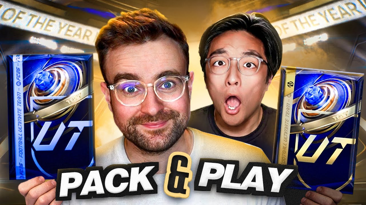 I PACKED A TEAM OF THE YEAR ICON!!! FC26 Pack And Play