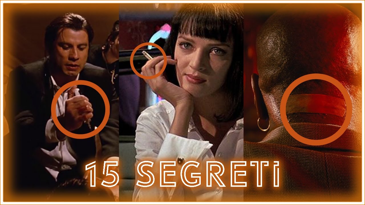 15 segreti e curiosit&agrave; su PULP FICTION che non conoscevi | film cult di Tarantino