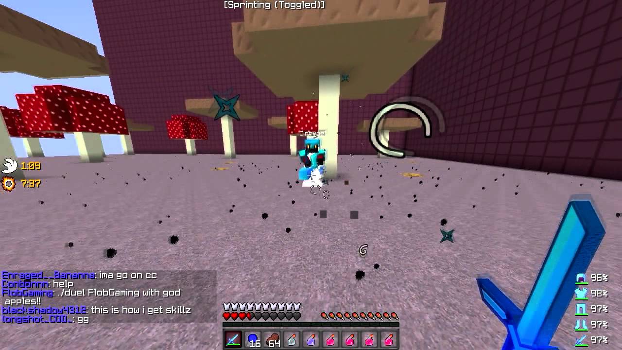 ApacheBlitz vs. Cinquae (60 FPS)