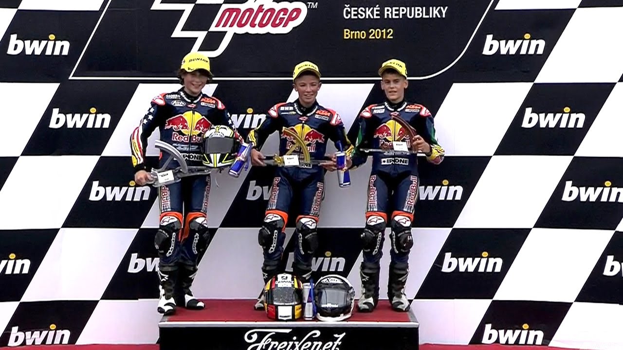 2012 Red Bull MotoGP Rookies Cup - Brno Race 2