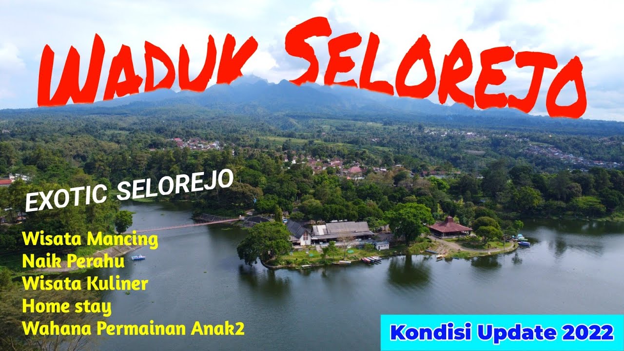 Review Suasana Terkini WADUK SELOREJO MALANG ...‼️