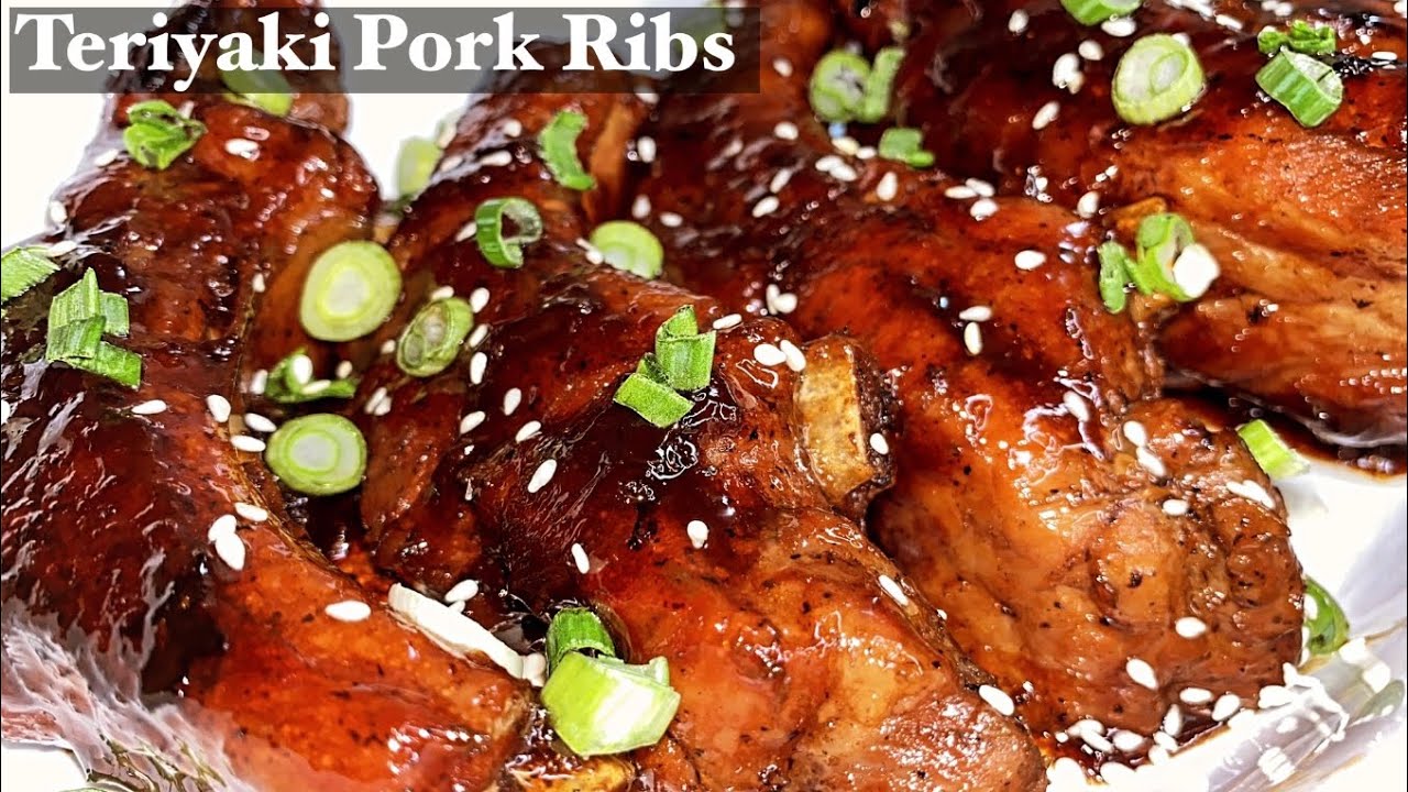 TERIYAKI PORK RIBS RECIPE