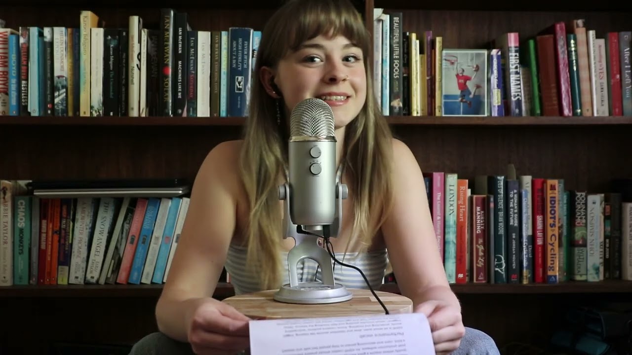 ASMR - A relaxing overview for my media class