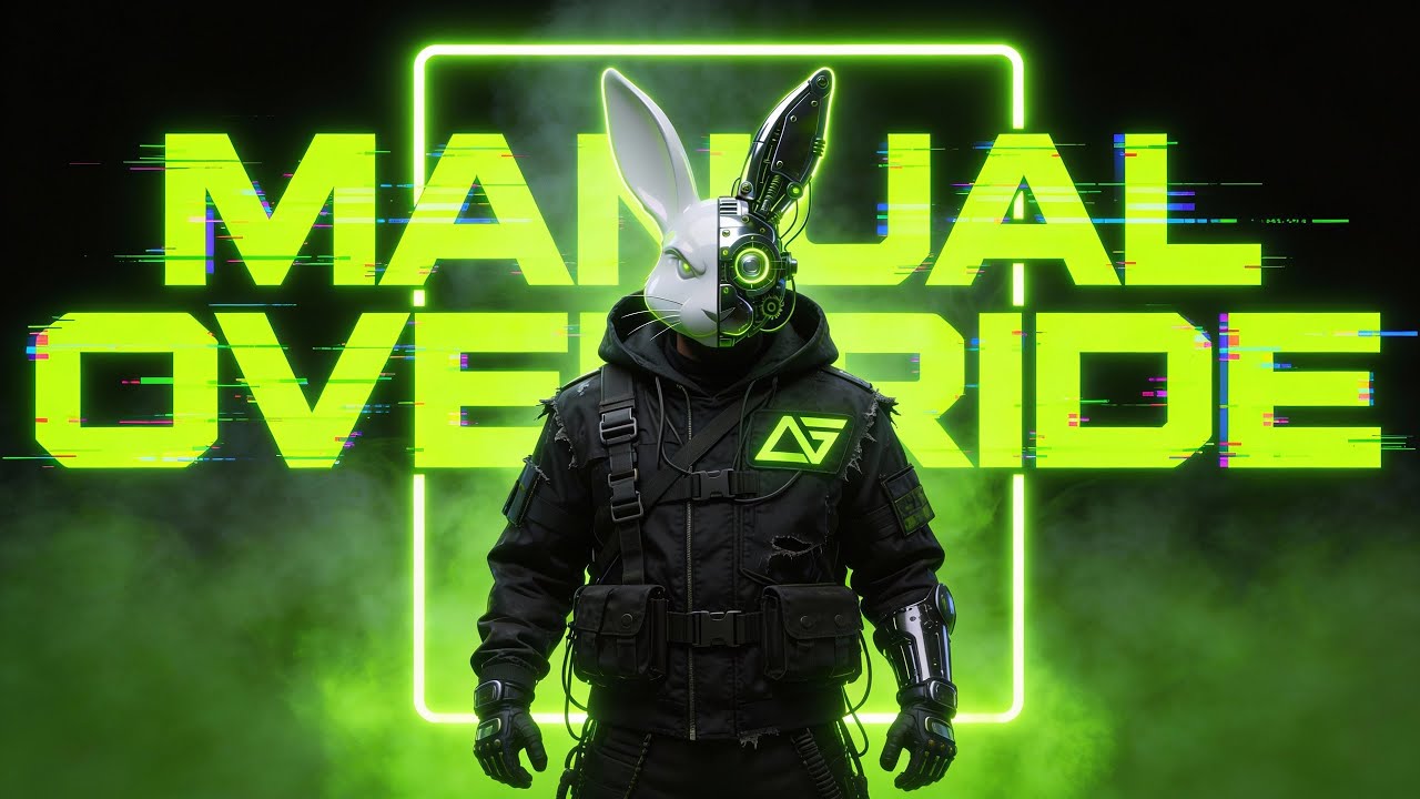 MANUAL OVERRIDE | Aggressive Cyberpunk Rap Rock - Samurai & RATM Style #cyberpunk2077 #raprock