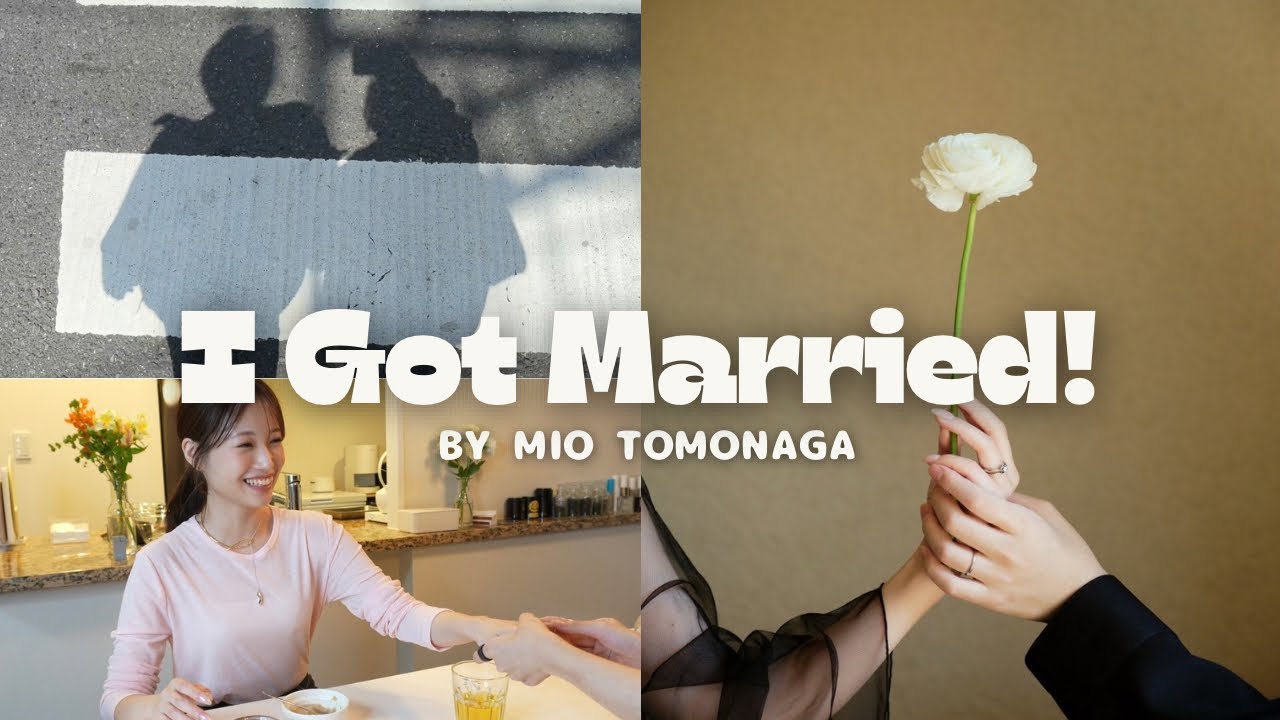 【再始動】この度、『結婚』しました！入籍当日vlog♡ ※優しい目でご覧ください…