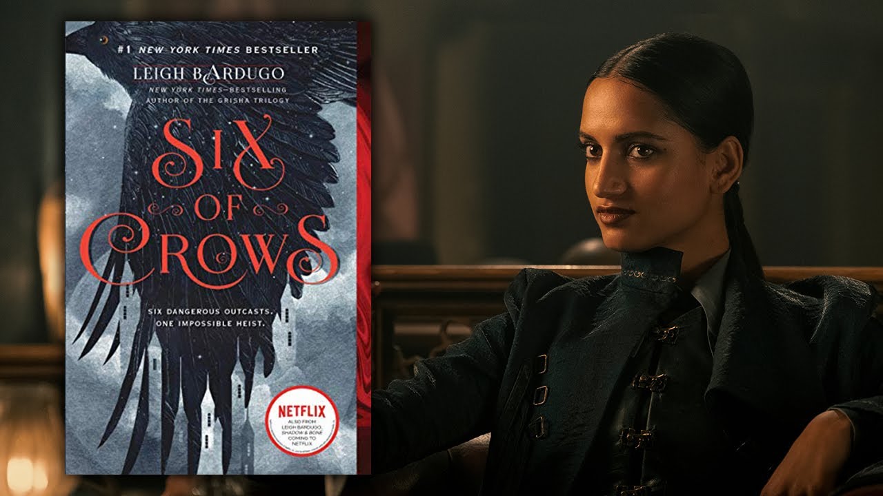 Знакомьтесь, Инеж Гафа | Six Of Crows/Crooked Kingdom от Ли Бардуго