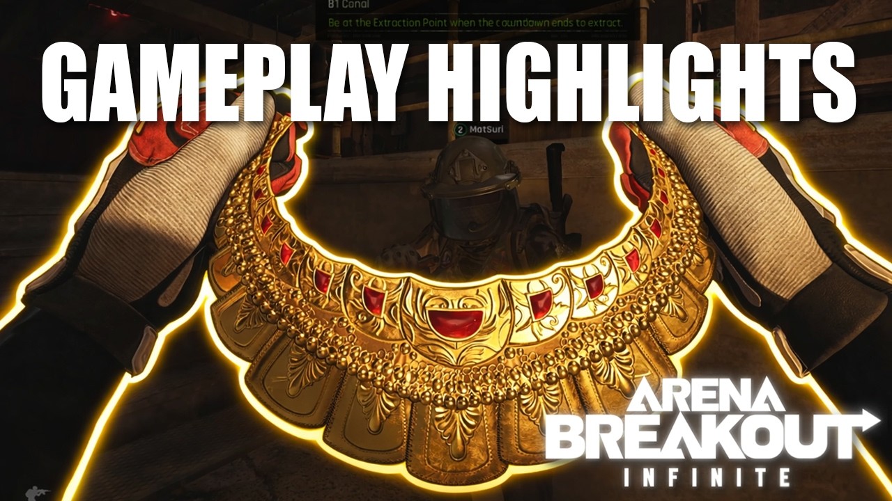 Gameplay Highlights 1 - Arena Breakout Infinite