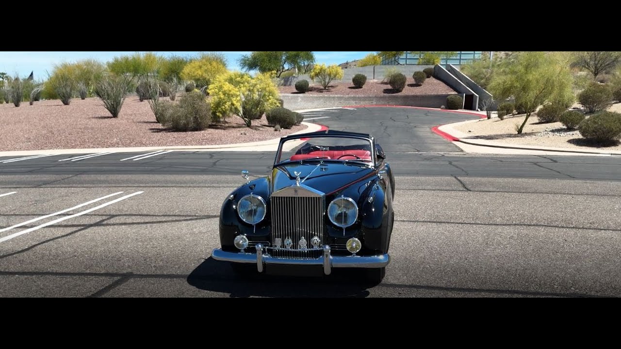 Overview Video  - 1960 Rolls-Royce Silver Cloud II HJ Mulliner Drophead Coupe!
