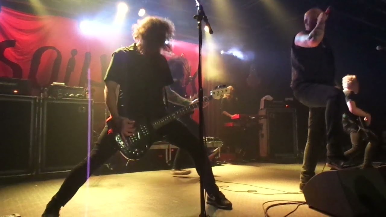 Soilwork Concert Homebar 3