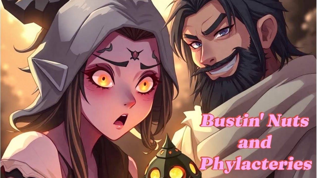 Arcade Bard - Bustin' Nuts and Phylacteries