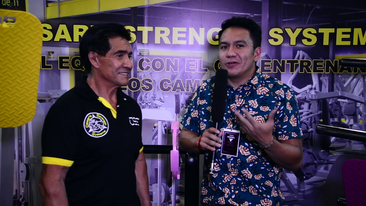 Cesar Lopez Mr México 1984 | Fabricante de equipo para GYM  | Cesar's Strenght Systems | FitRock