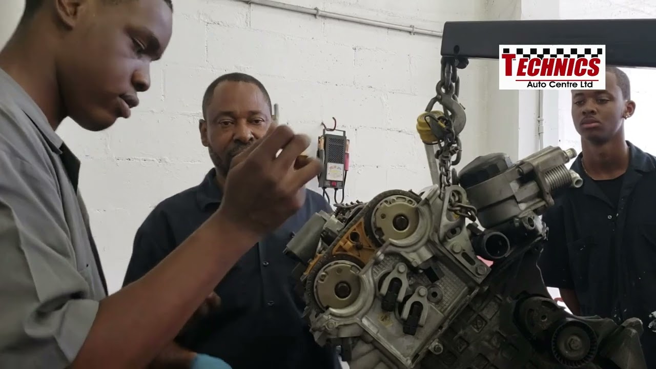 BMW 1 Series Engine Rebuild:  Part 1