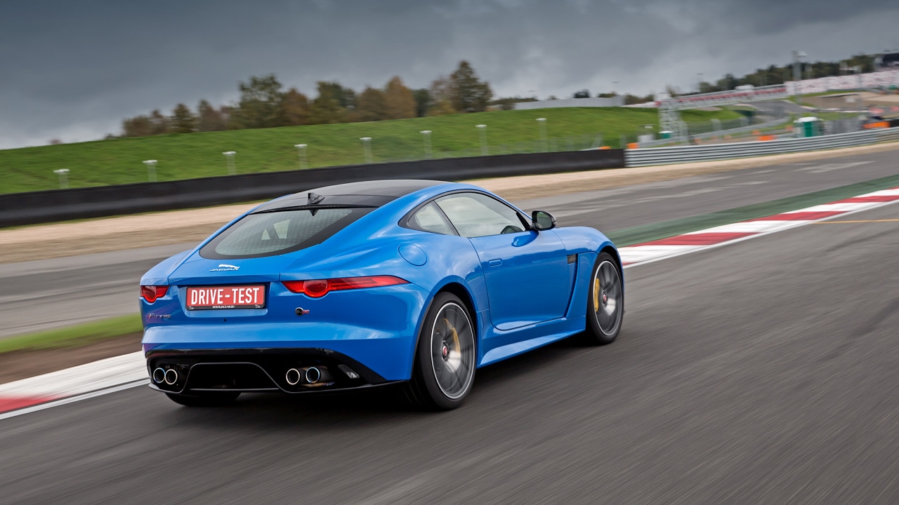 Jaguar F-type SVR Hot Lap @ Moscow Raceway