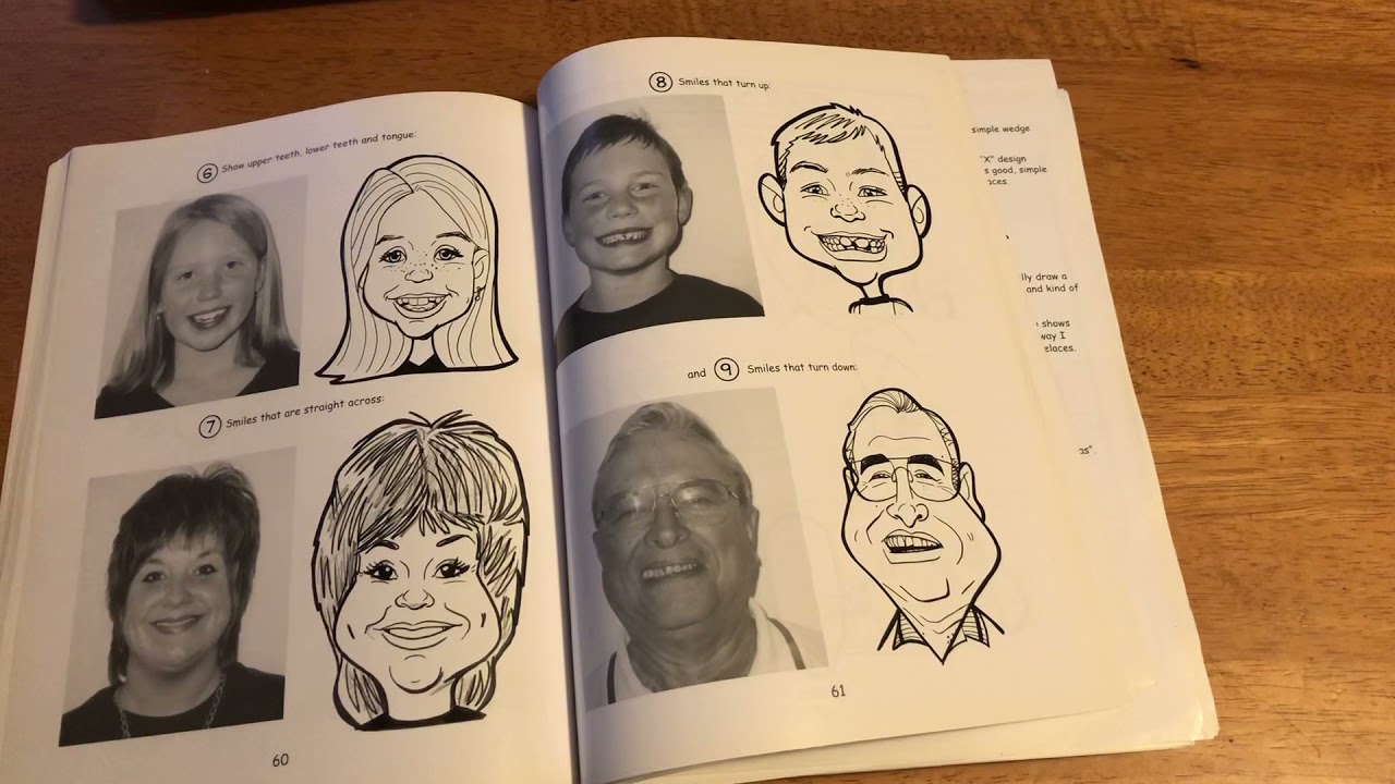 My top 3 books for learning Caricature!