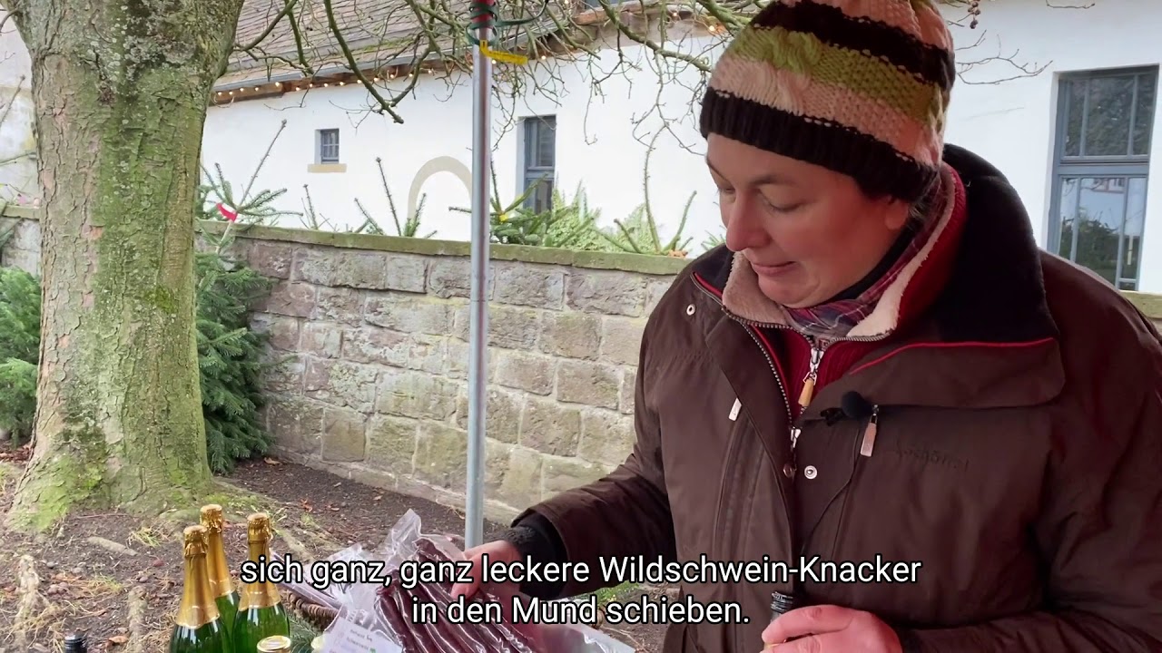 Rittergut Meinbrexen, Weihnachtsbaumverkauf bis zum 23.12.2020