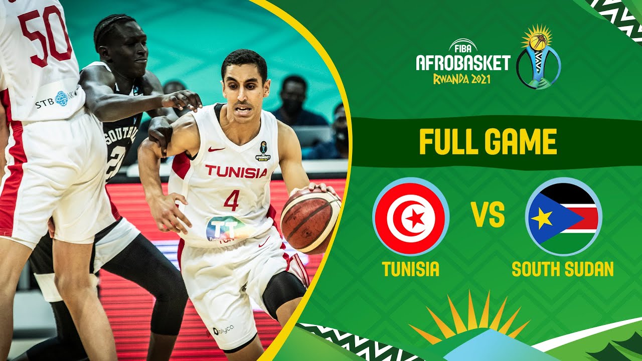 QUARTER FINALS: Tunisia v South Sudan | Full Game - FIBA AfroBasket 2021