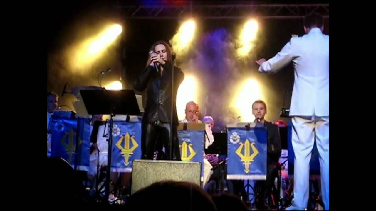 Bohemian Rhapsody - J. Ahola & The Air Force Band and Navy Band (Queen cover)
