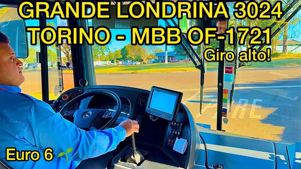 GRANDE LONDRINA 3024 / TORINO - MBB OF-1721 (Linha 314)