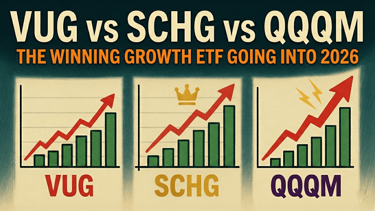 Don't Buy The Wrong Growth ETF in 2026. Here is The Winner For Long Term Investors