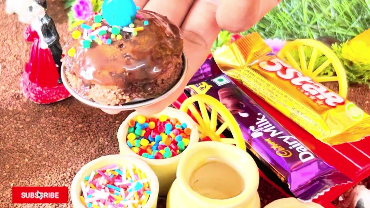 Miniature || chocolate cake ||🧁🧁|| Miniature || cake || #viral #chocolatecake #trending