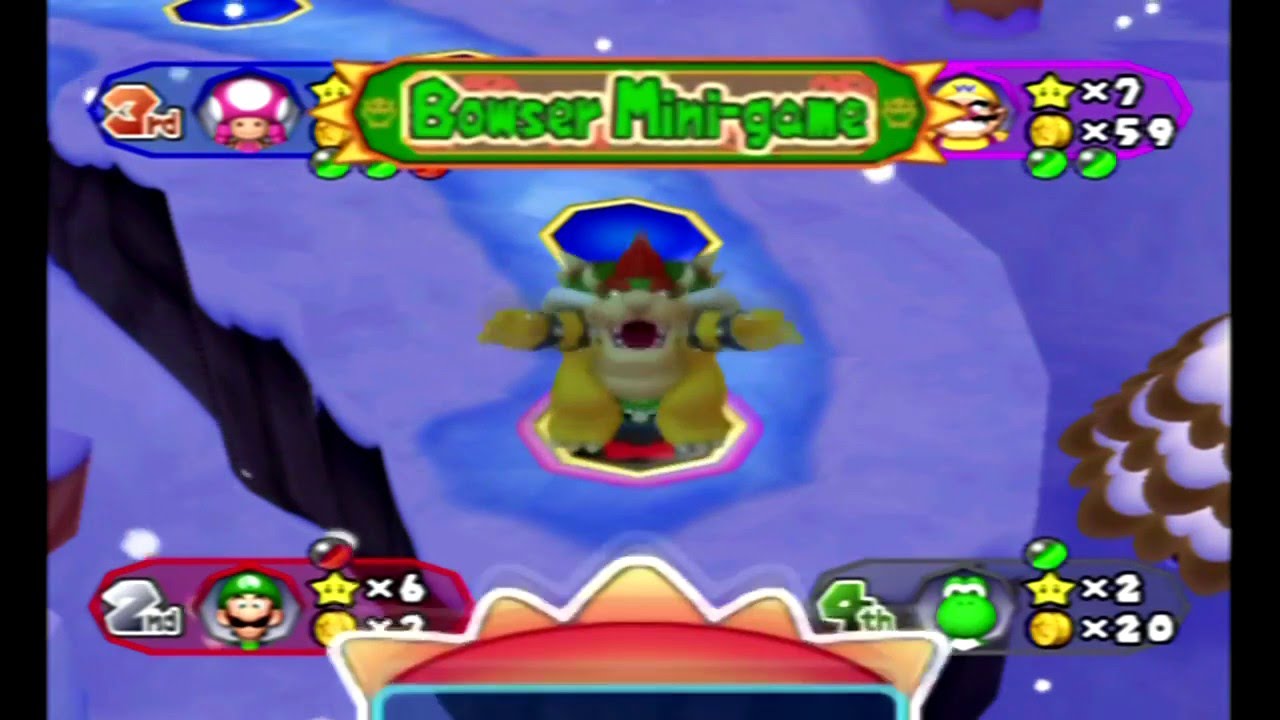 Mario Party 6 (Snowflake Lake) - Part 4: The Most/Least Eventful Turn of the Game