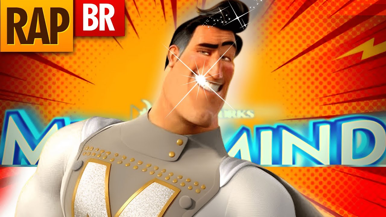 Rap do Metro Man (Megamind) Rap Tributo GodSpeed 27