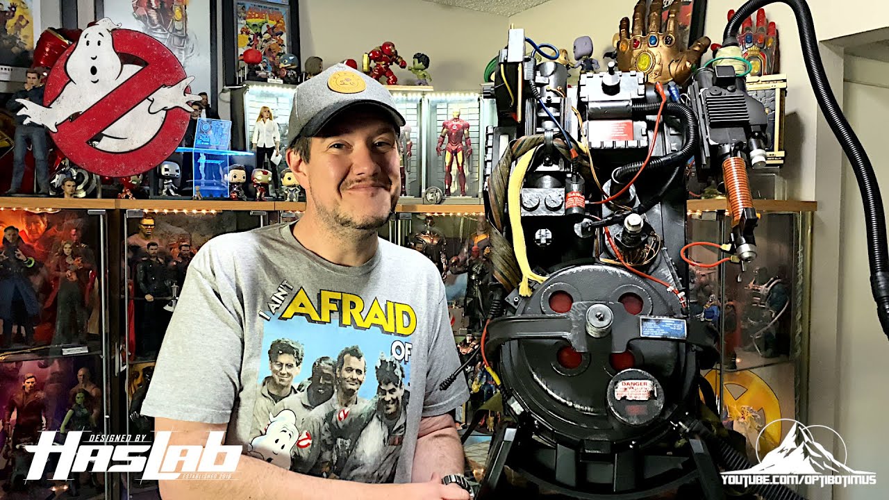 WE GOT ONE!!  Hasbro Pulse HASLAB Ghostbusters Afterlife SPENGLER'S PROTON PACK Video Review