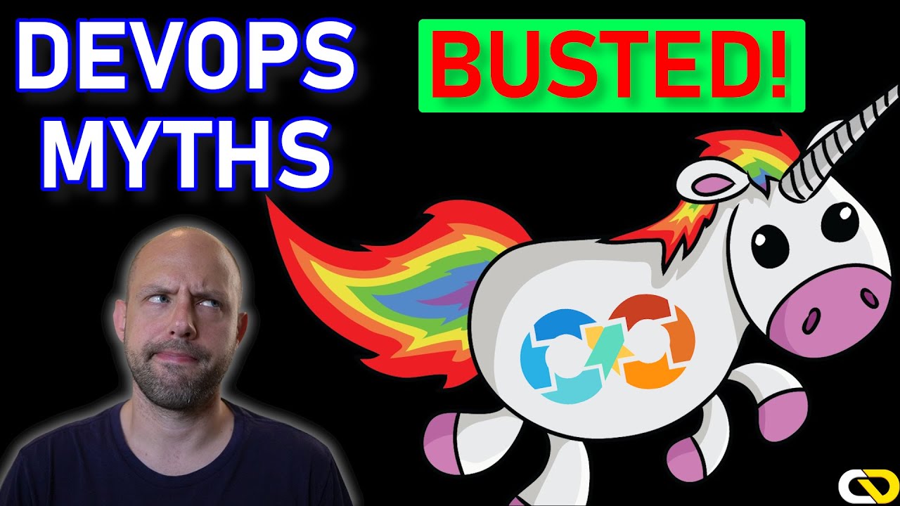 10 DevOps MYTHS Debunked | Busting Some Myths and Legends About DevOps