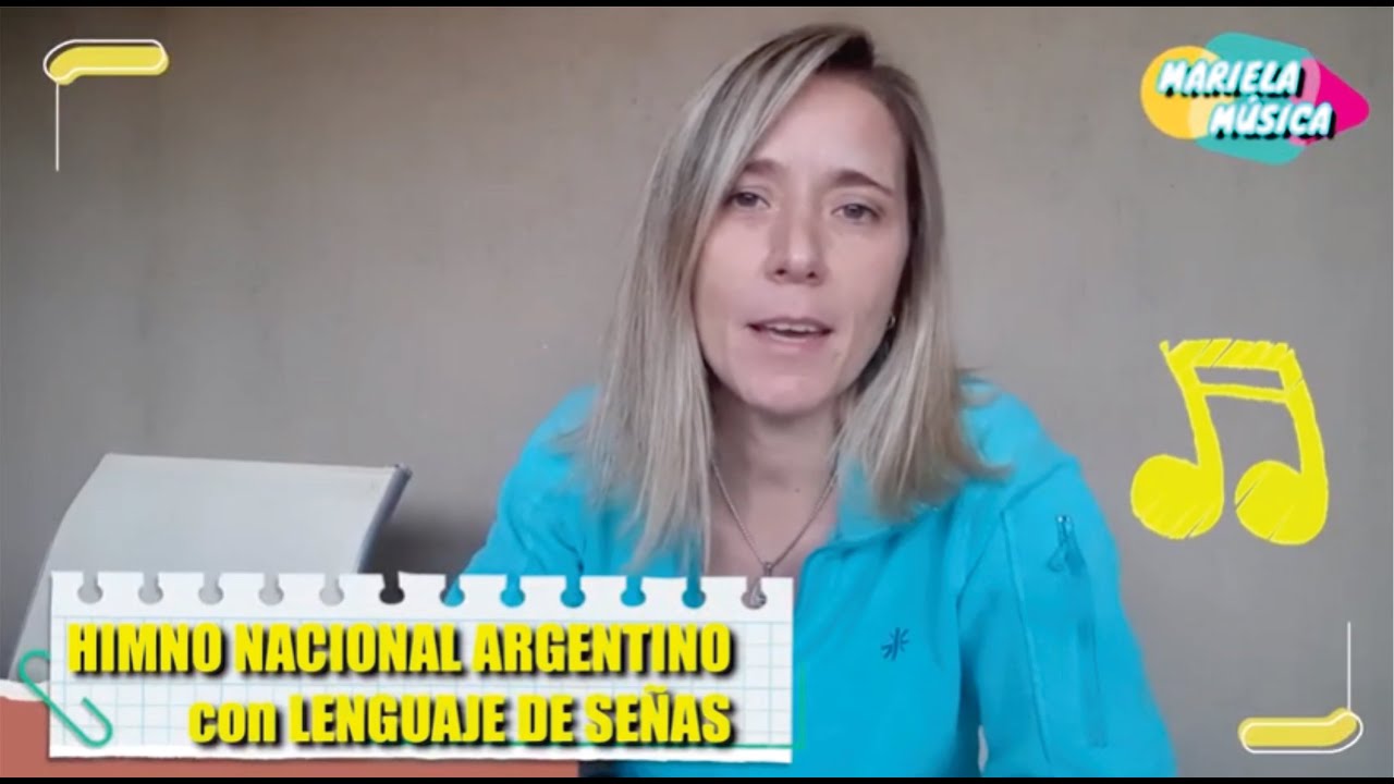 HIMNO NACIONAL ARGENTINO en LENGUA DE SEÑAS