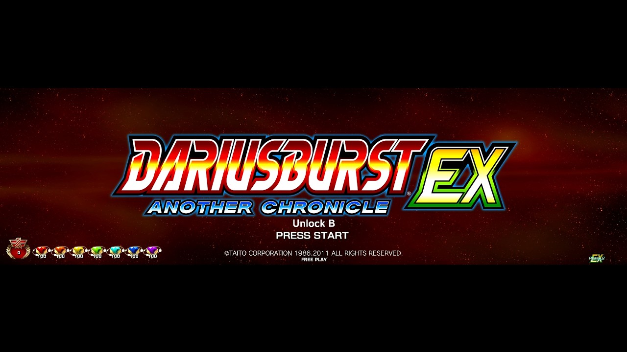 Dariusburst (ACEX) Genesis All B-E-I 81,453,900pts