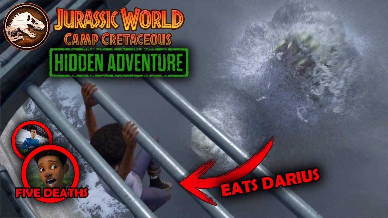 ALL CAMPMATES DEATHS IN JURASSIC WORLD CAMP CRETACEOUS: HIDDEN ADVENTURE!