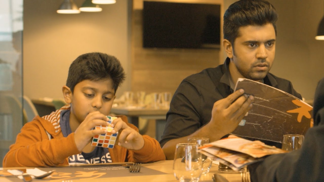 Jacobinte Swargarajyam l Nivin Pauly comedy scene l Mazhavil Manorama