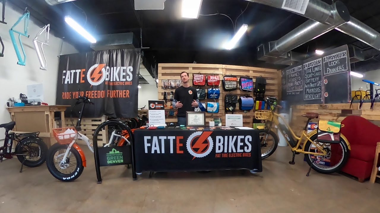 What Makes FattE-Bikes The Most Eco-Friendly E Bike Company In The US | Denver Certifiably Green