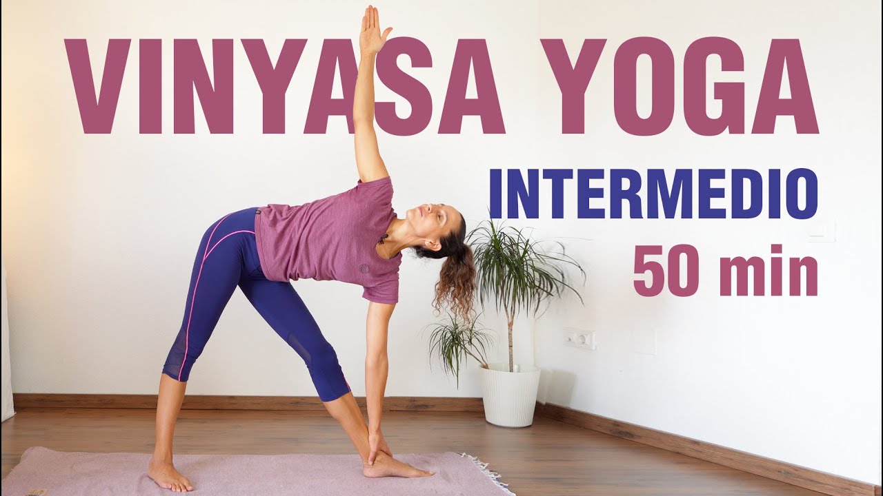 Clase de Vinyasa Yoga COMPLETA - nivel medio | Para apertura de pecho, chakra corazón | Anabel Otero