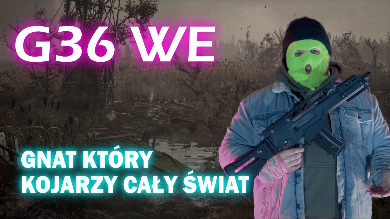 G36C WE | Karabinek Bundeswerhy z Prze/Przyszłości | WE 999c