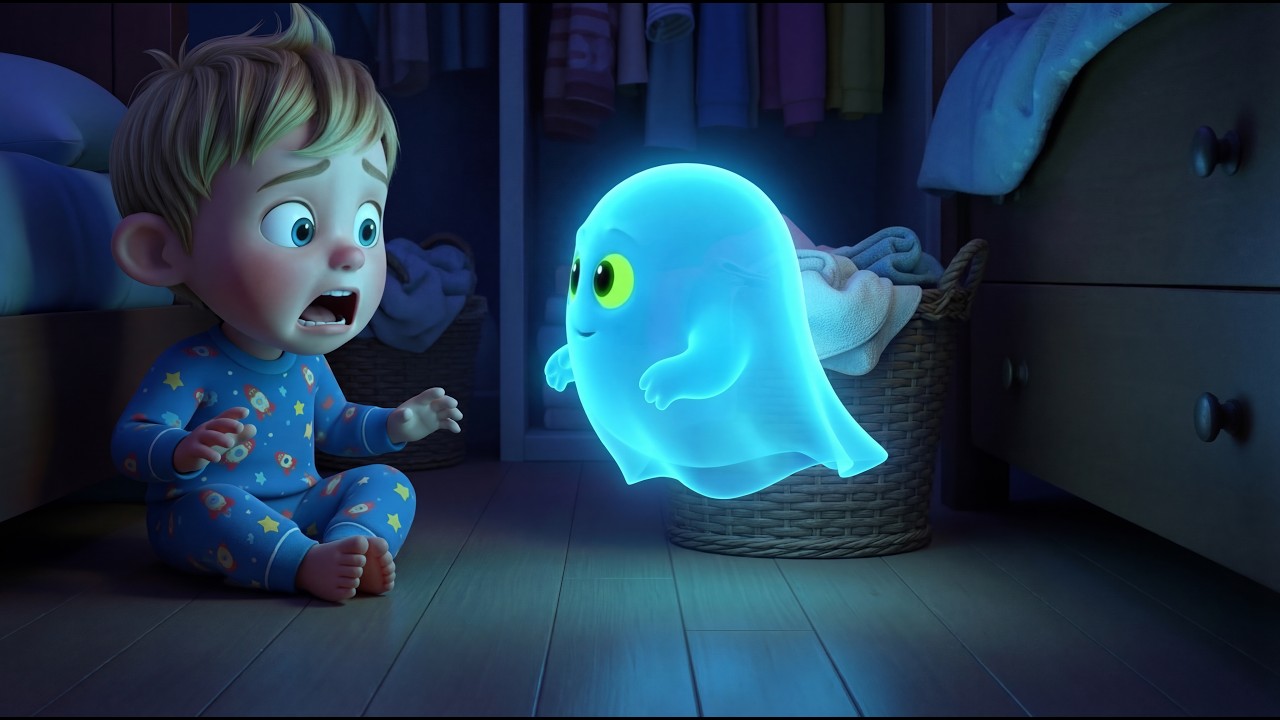 Monster in the Dark Song 👹 | Don't Be Afraid of the Dark | MimoPlay Nursery Rhymes