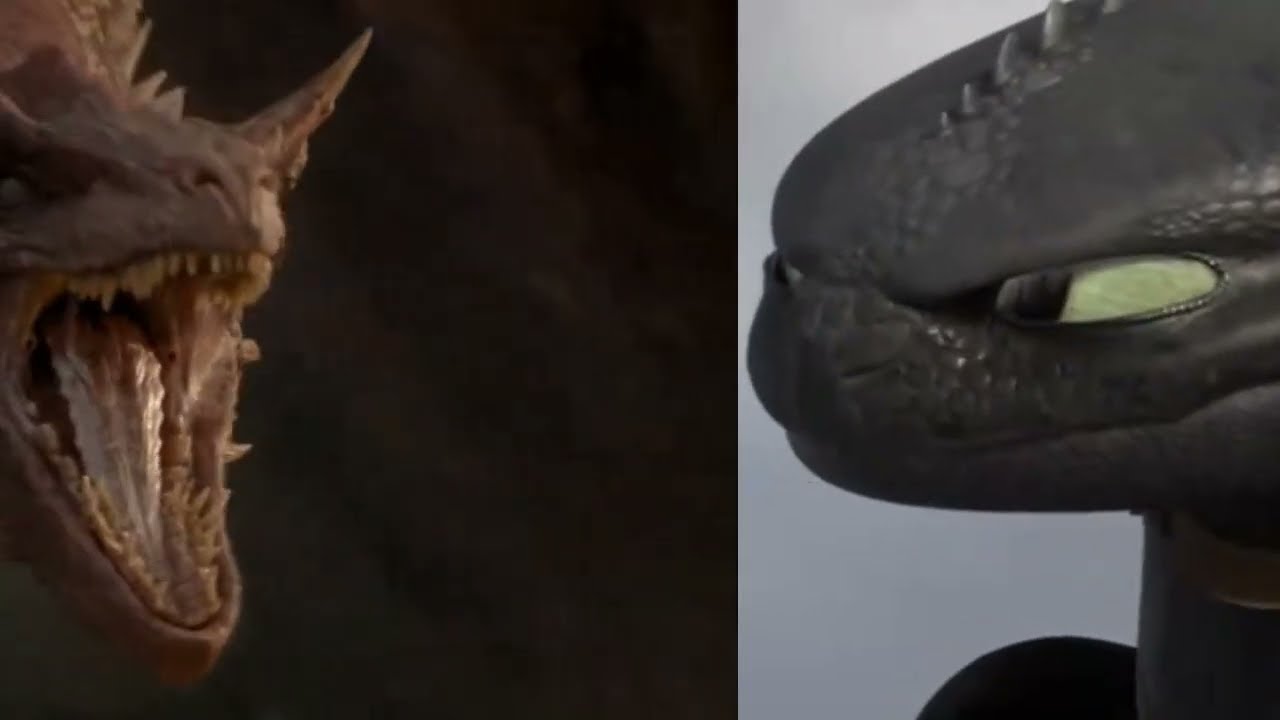 Dragons Love Pretzel Day! (The Office Voiceover)