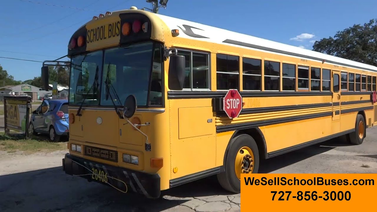 2004 Bluebird All American (Stock 2739)