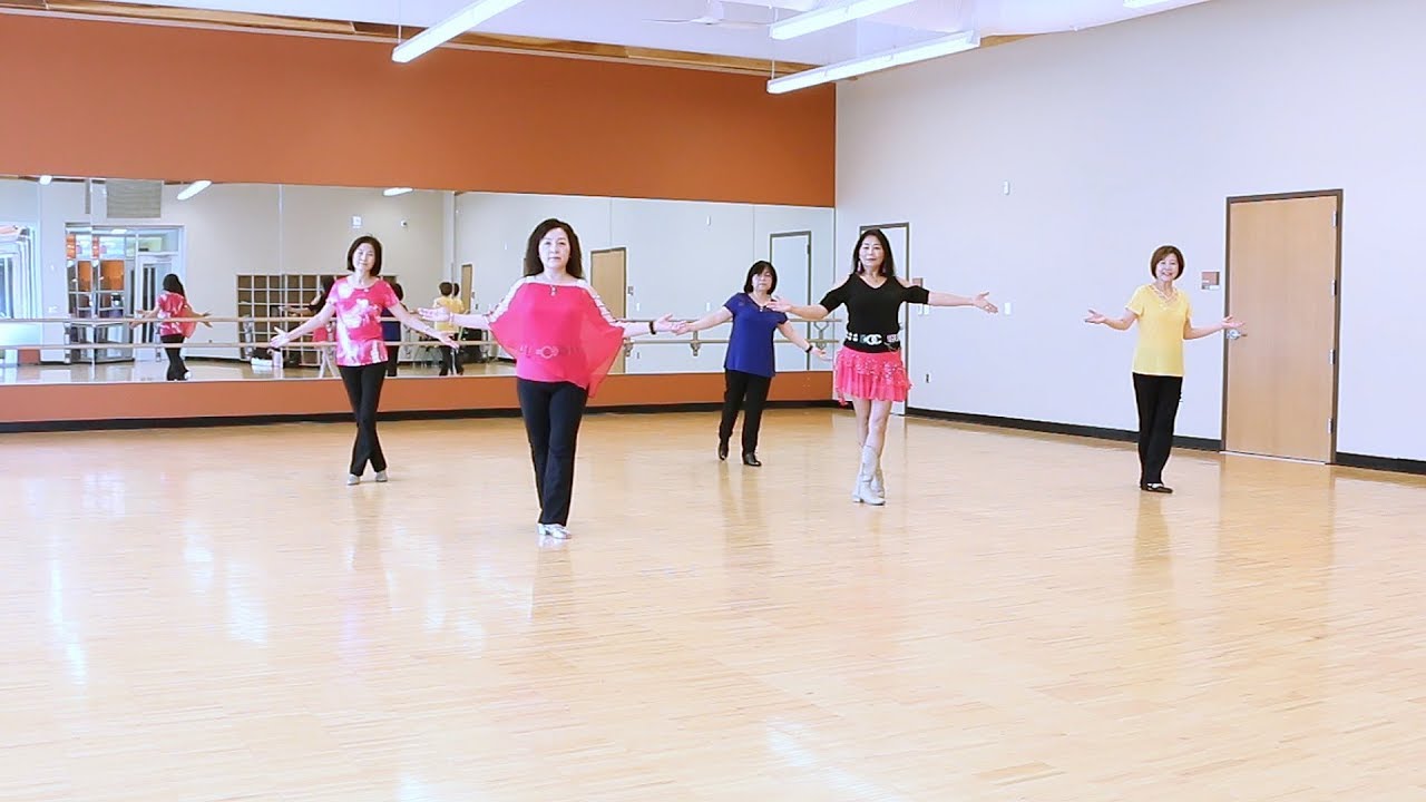 Poetry In Motion - Line Dance (Dance & Teach)