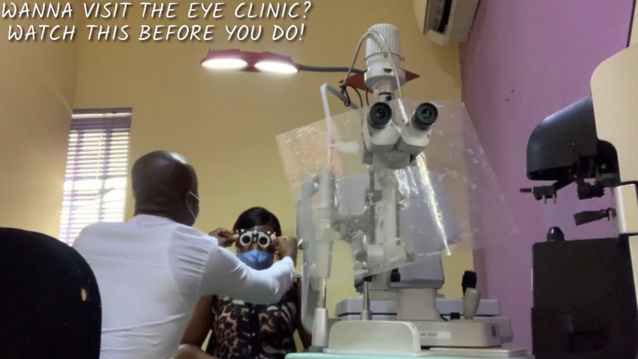 BEFORE YOU VISIT AN EYE CLINIC IN LAGOS NIGERIA, WATCH THIS!
