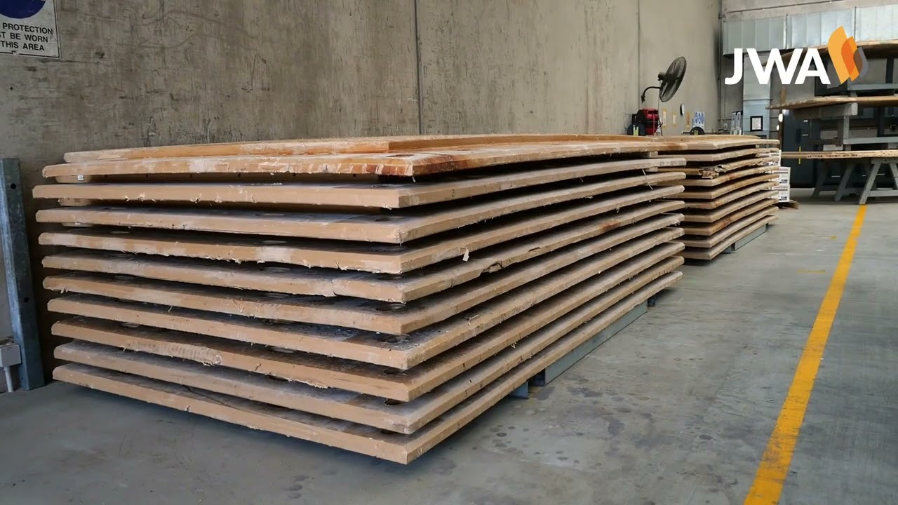 Gold Coast Seaway  - What Happens When Dura-Base Mats Come Back From a Job