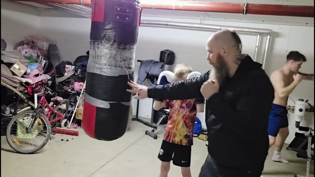 Kinder Boxsacktraining #germany #kids#boxing 