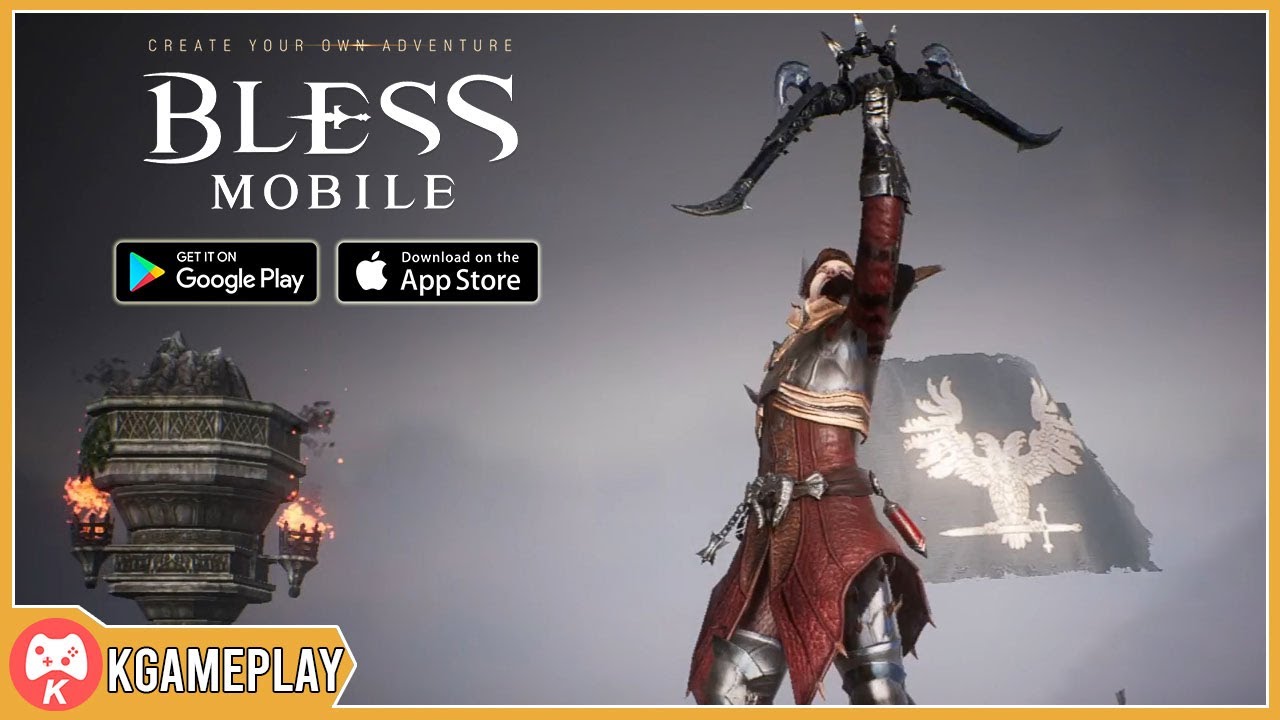 BLESS MOBILE Ranger Gameplay (Global) Android iOS